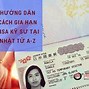 Gia Hạn Visa Lao Động Tại Nhật