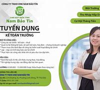 Kế Toán Trưởng Tuyển Dụng