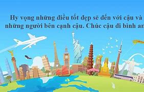 Lời Chúc Khi Đi Du Học