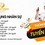 Mẫu Tuyển Dụng Nhân Sự Đẹp