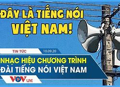 Nghe Đài Tiếng Nói Việt Nam Trực Tuyến