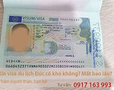 Xin Visa Đi Đức Trước Bao Lâu Thì Được